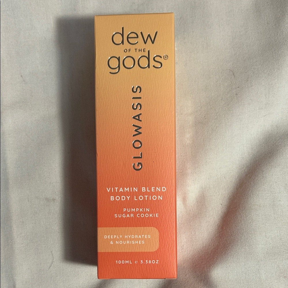 Dew of the gods “Glowasis” Vitamin Blend Body Lotion